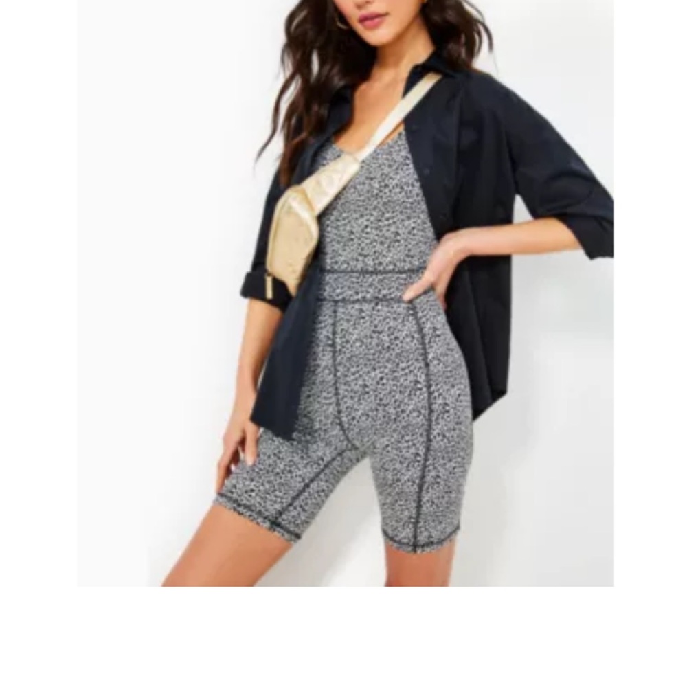 EUC Lilly Pulitzer Luxletic Everetta Jumpsuit
